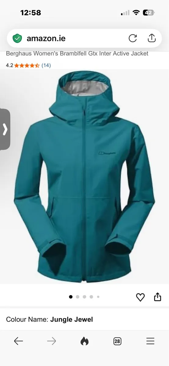 Berghause Jacket - Image 1