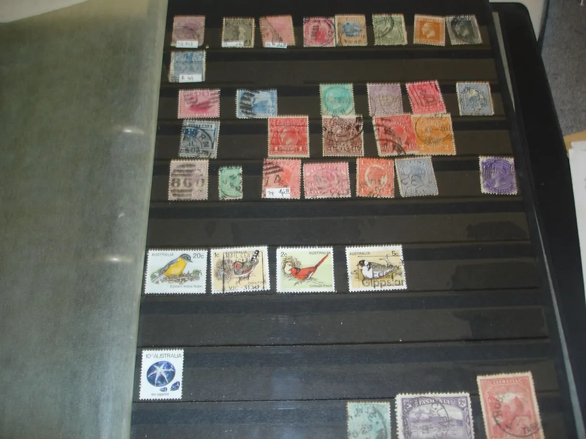 Stamp Collection - Image 3