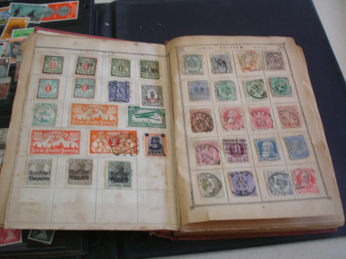 Stamp Collection - Image 4