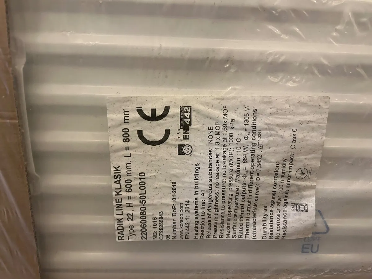 Four New Radik Line Radiators - Image 3