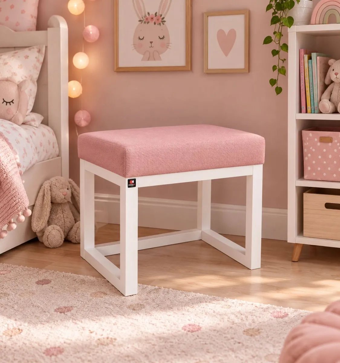 Baby room bench baby shower gift 60x40 - Image 1