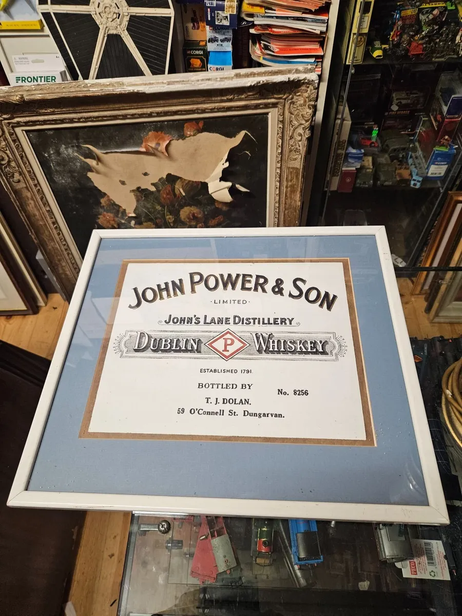 Picture Print John Power & Sons Whiskey - Image 2