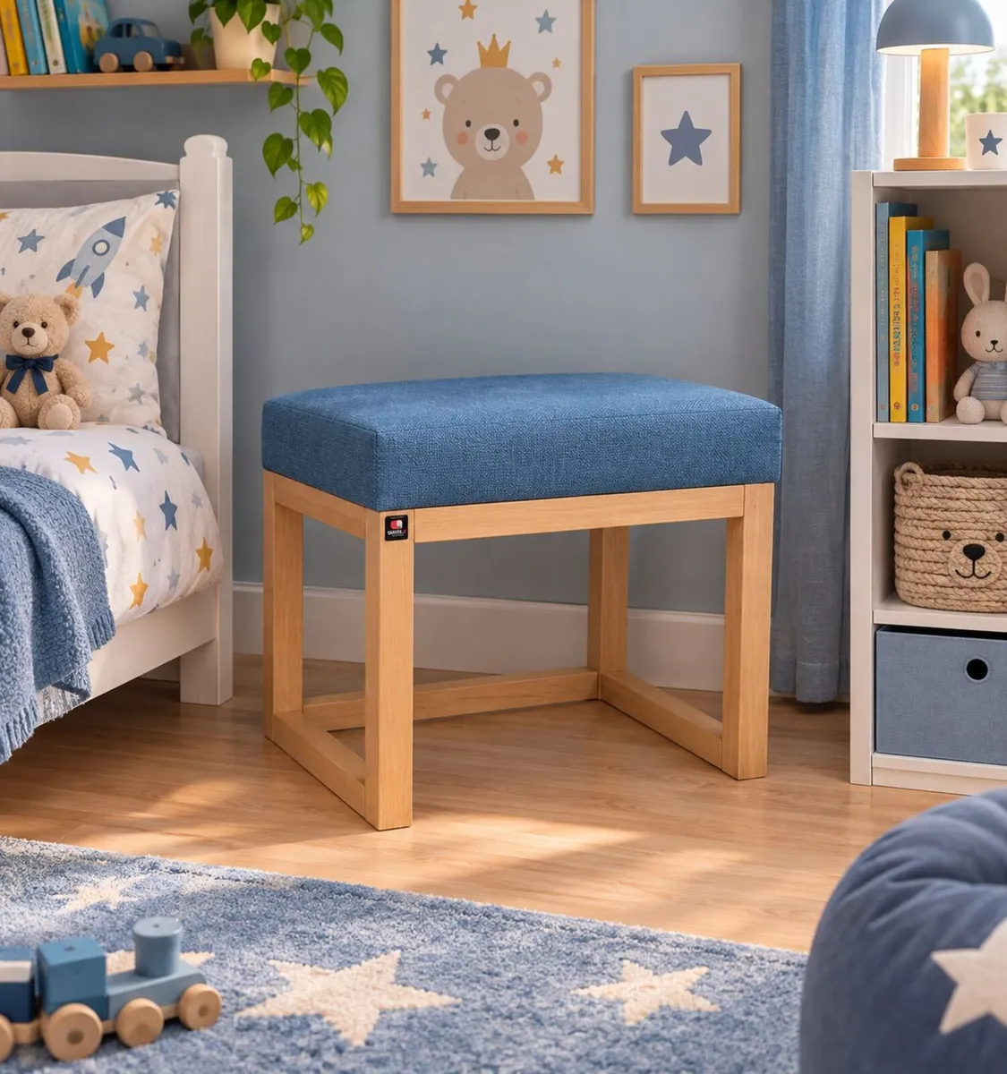 Baby room bench baby shower gift 60x40 - Image 3