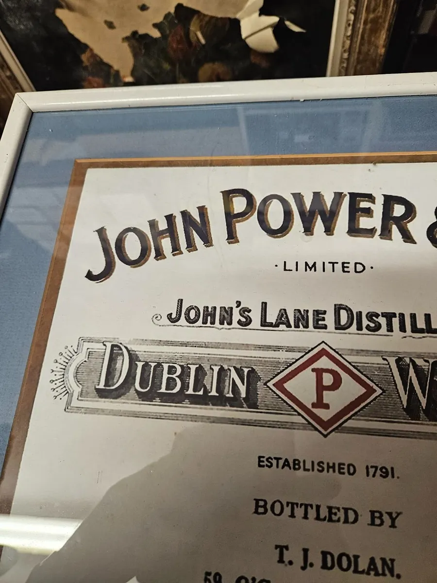 Picture Print John Power & Sons Whiskey - Image 4