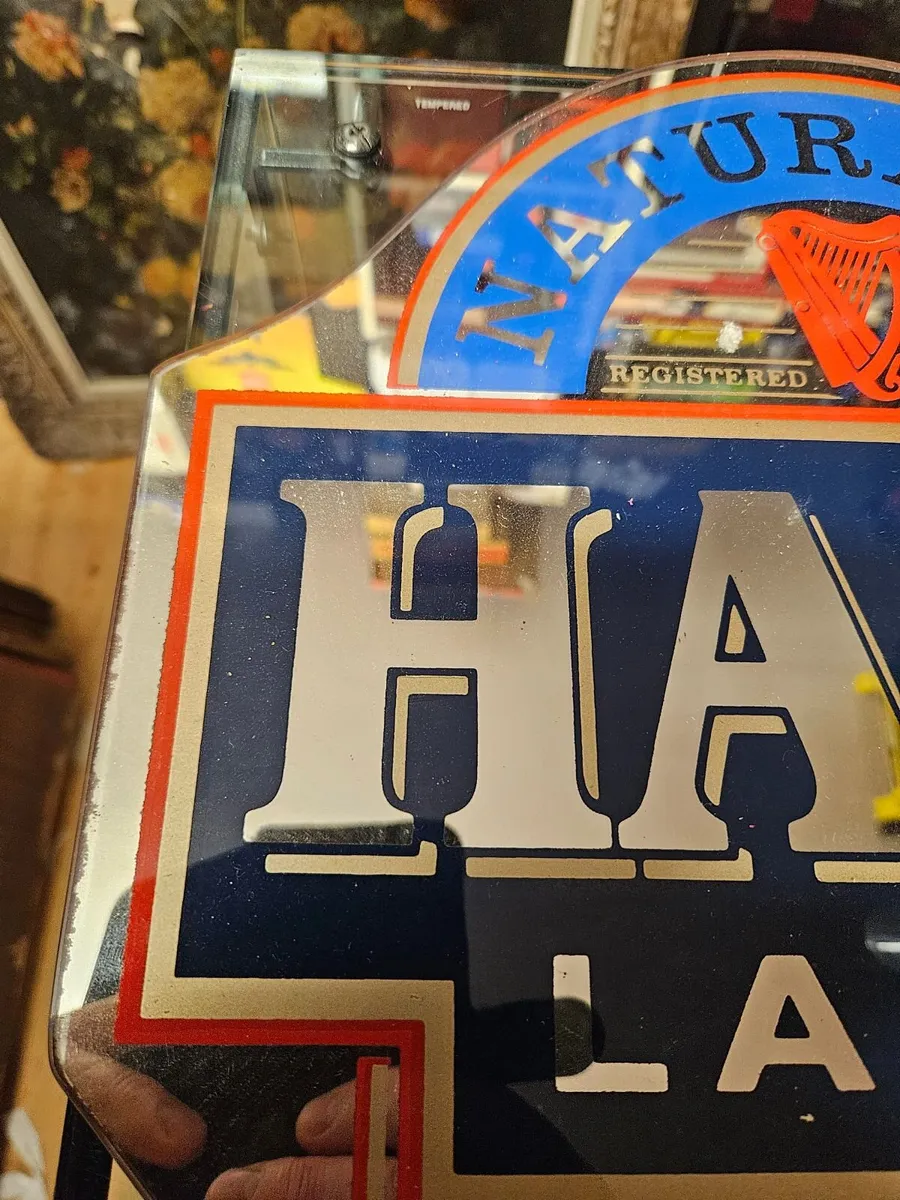 Vintage Harp Mirror - Image 4