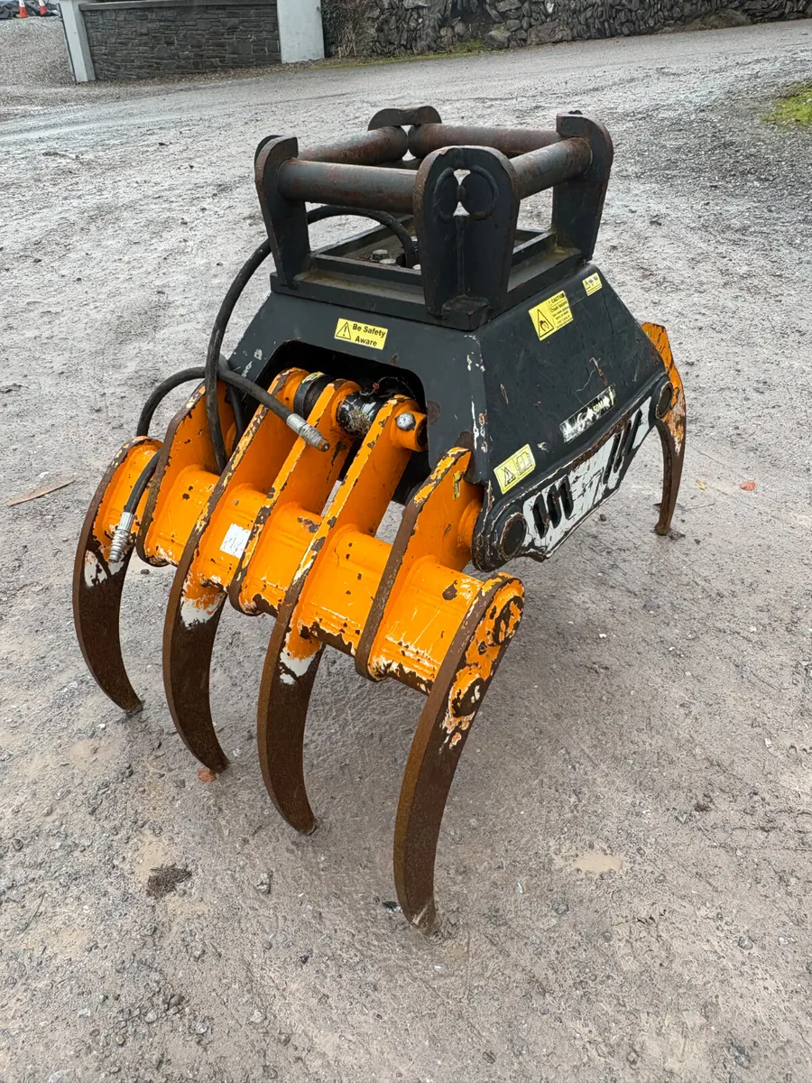 Ex-demo MDE SX1250 Grapple - Image 4