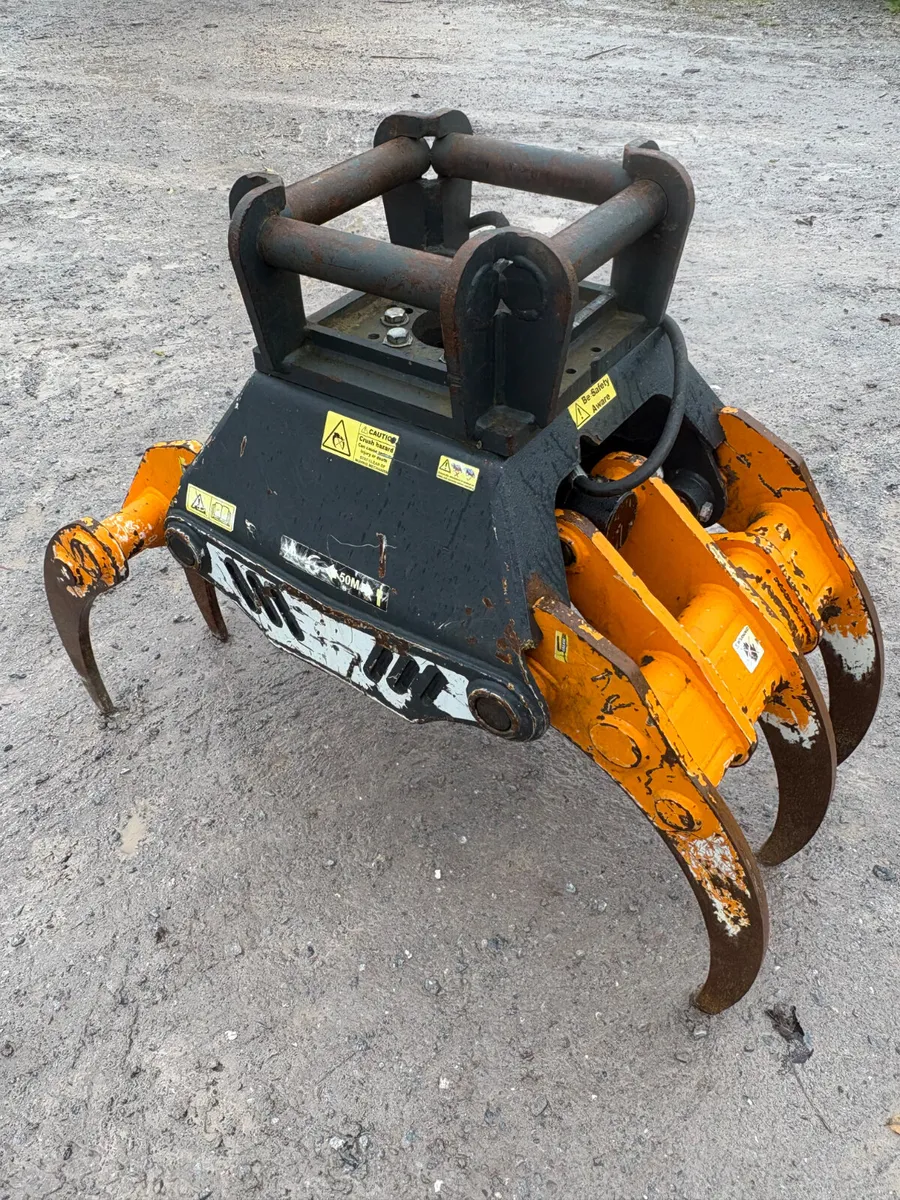 Ex-demo MDE SX1250 Grapple - Image 3