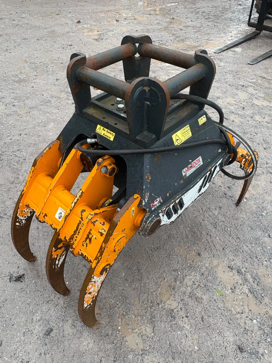 Ex-demo MDE SX1250 Grapple - Image 2