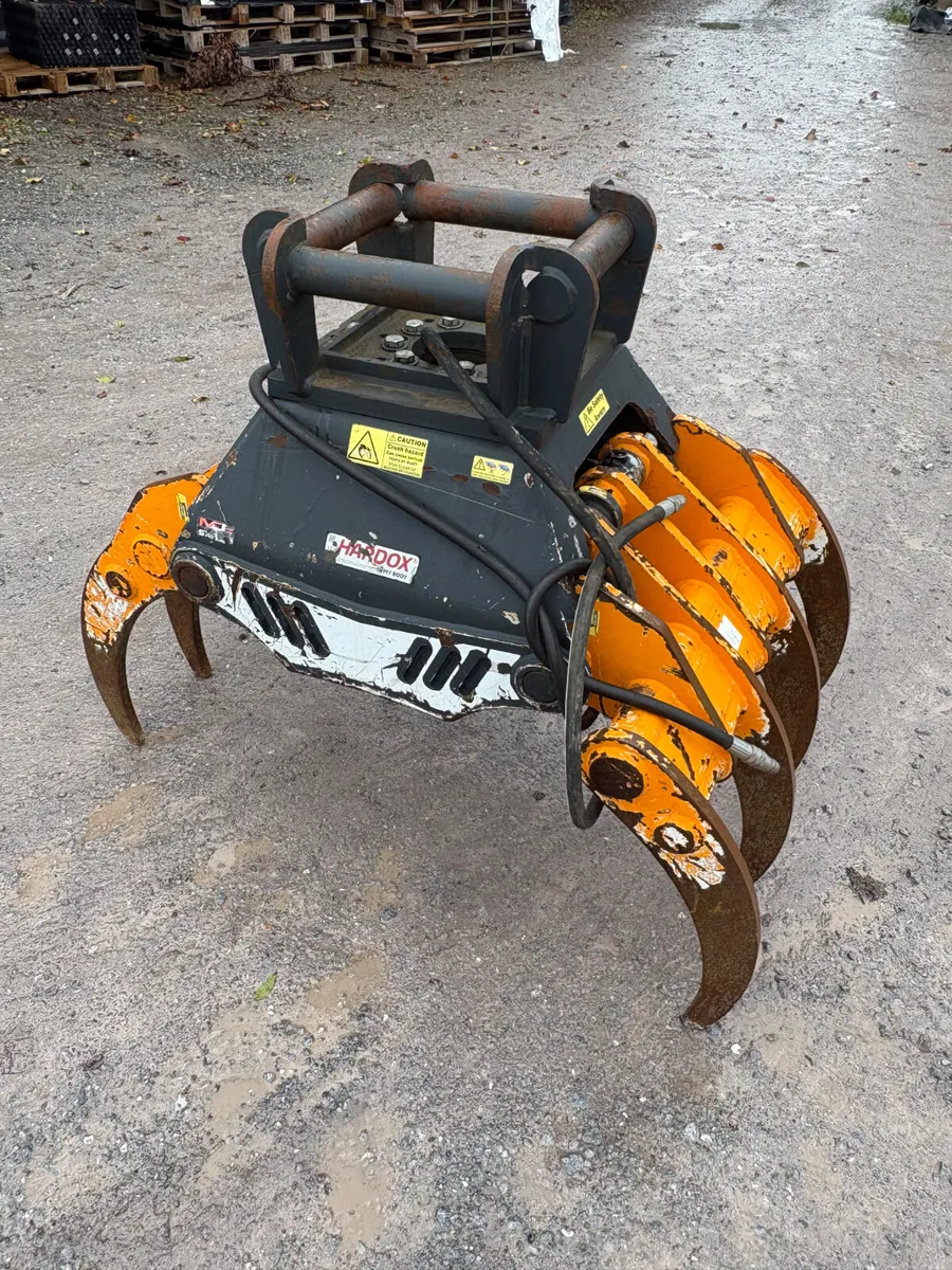 Ex-demo MDE SX1250 Grapple - Image 1