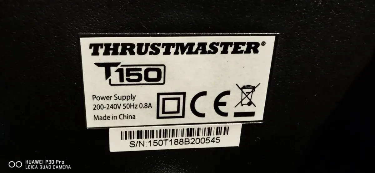 Thrustmaster T150 Force Feedback Racing Wheelstand - Image 1