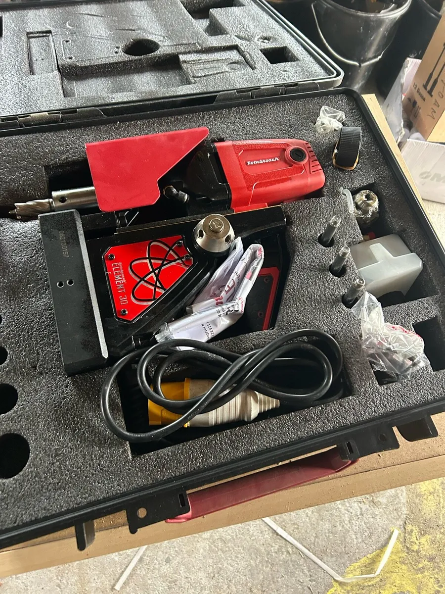 Magnetic drill