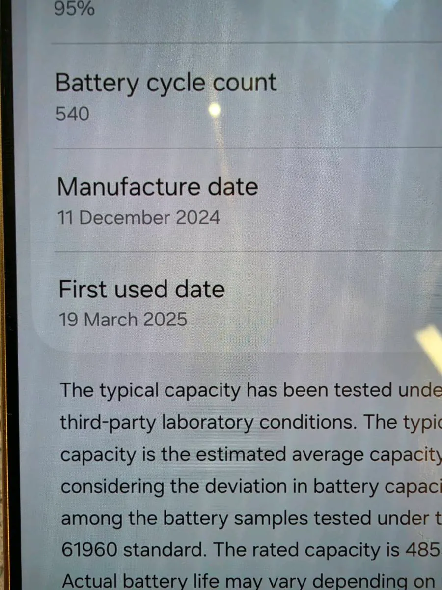 Samsung S25 Ultra 256GB - Image 4