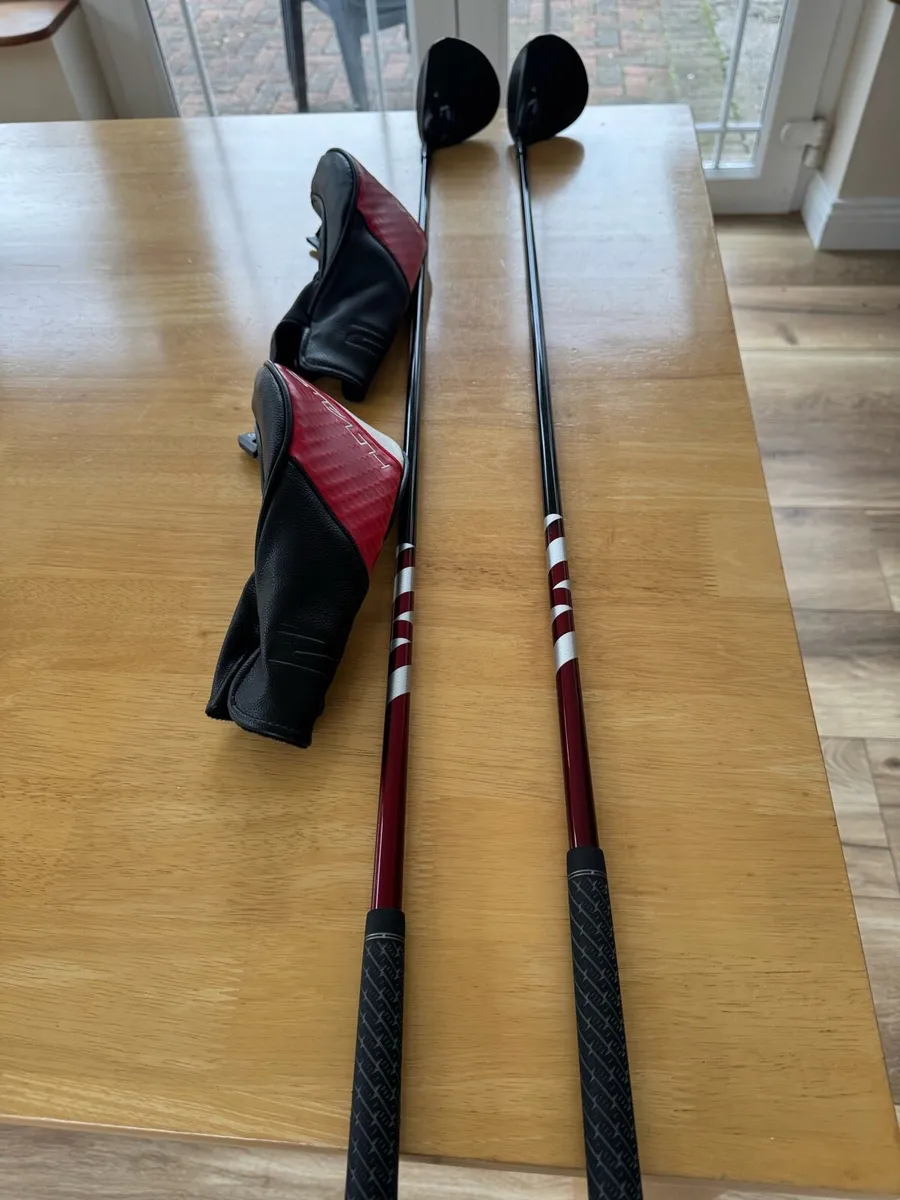 Taylormade Stealth2 fairway woods - Image 2