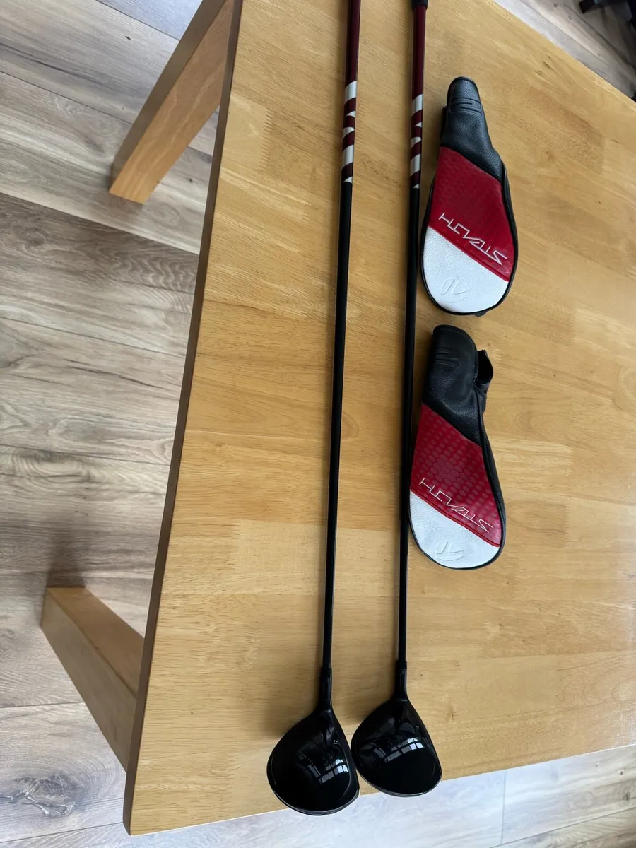 Taylormade Stealth2 fairway woods - Image 3