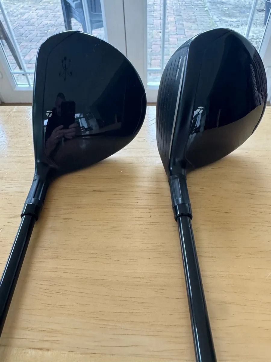 Taylormade Stealth2 fairway woods - Image 4