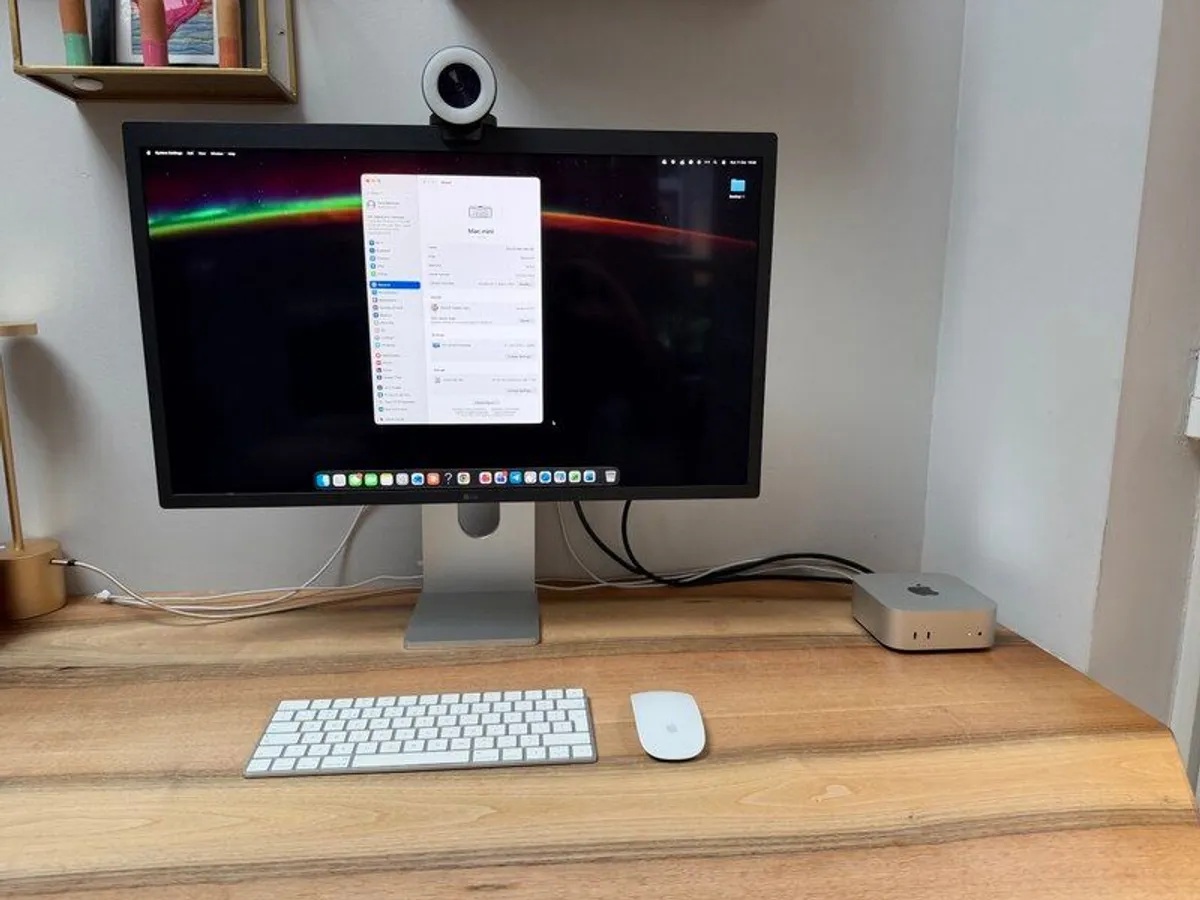 Apple Mac mini M4 (2024) 16GB / 256GB + Magic Keyboard & Magic Mouse, under warranty - Image 1