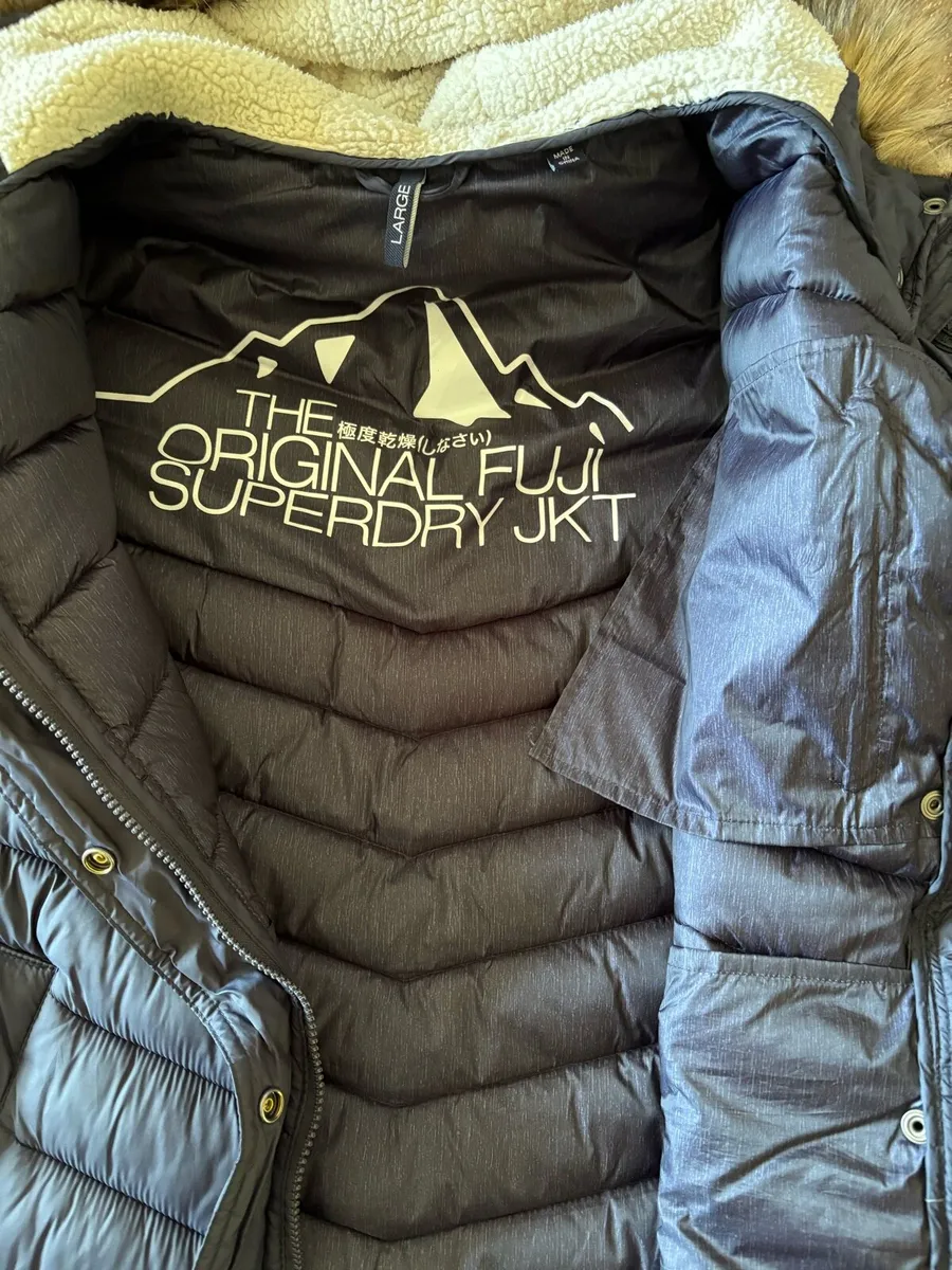 Original Super Dry coat - Image 4
