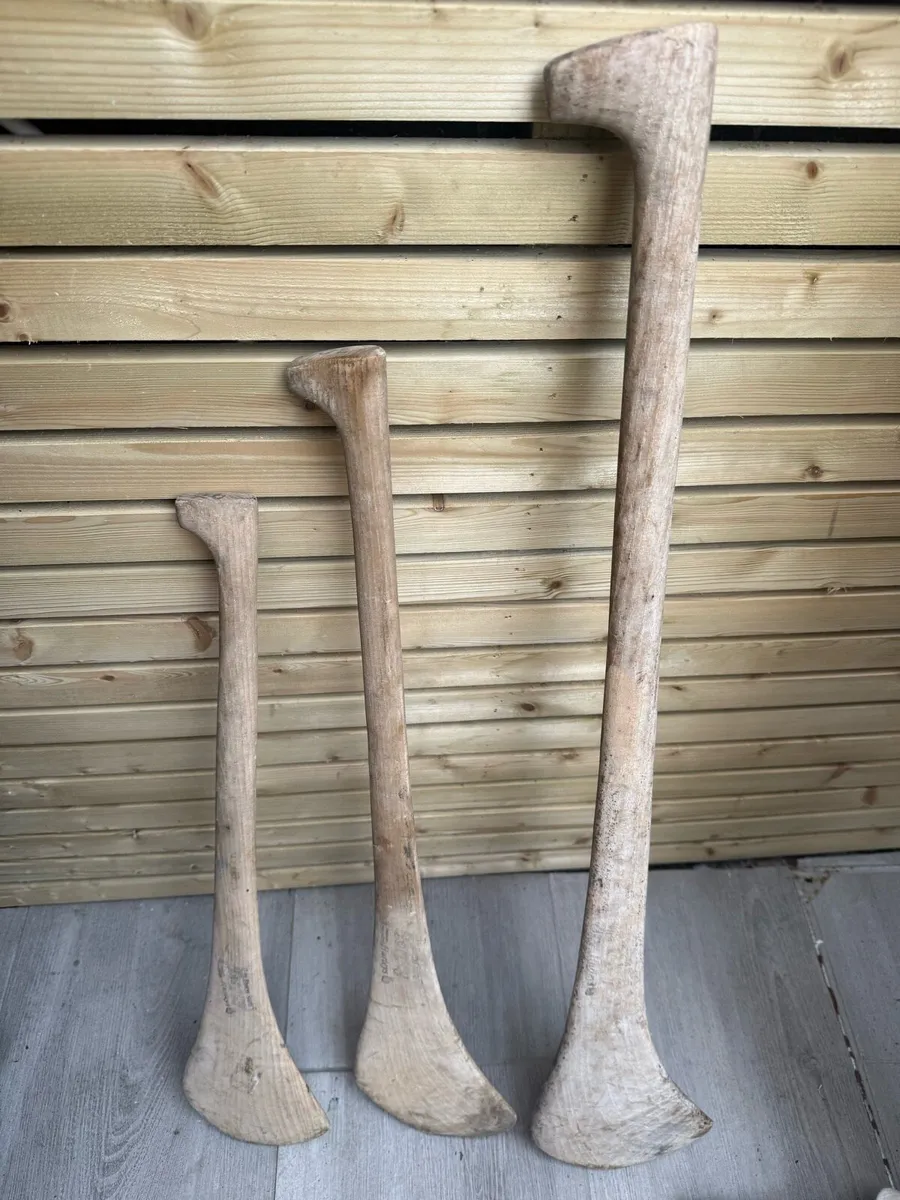 Hurley sticks