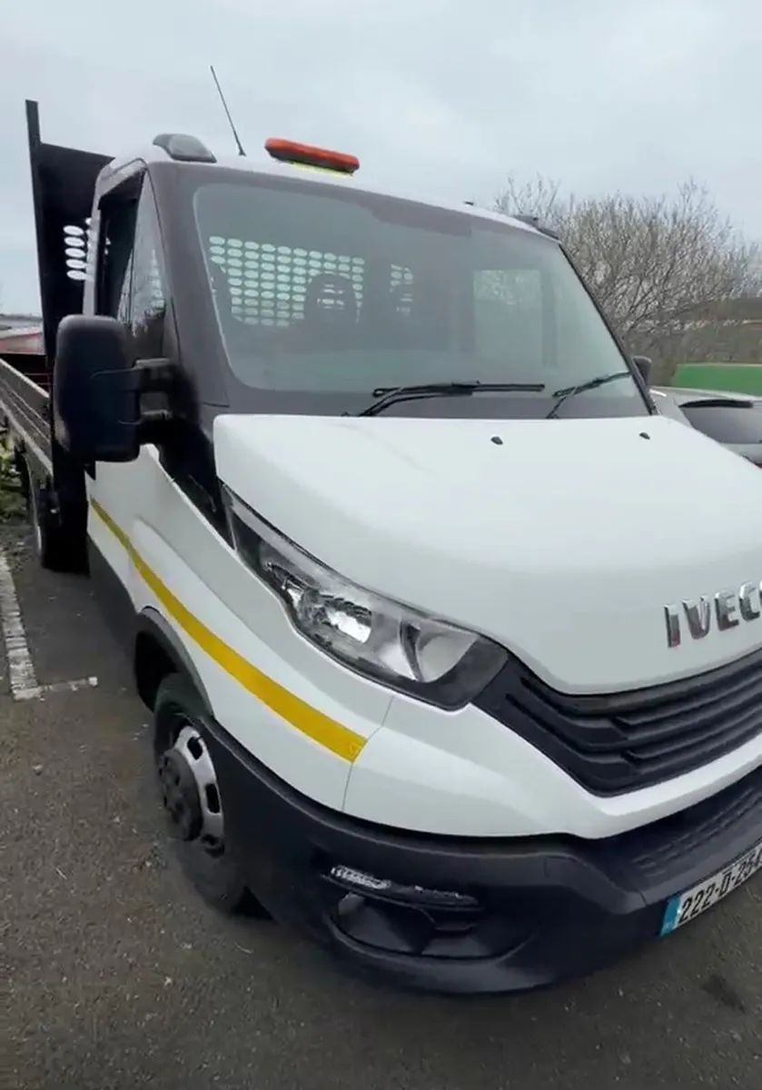 2023 Iveco Daily Tipper Van - Image 1