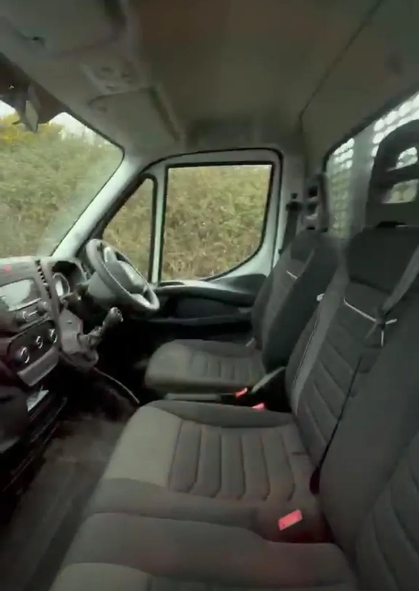 2023 Iveco Daily Tipper Van - Image 4