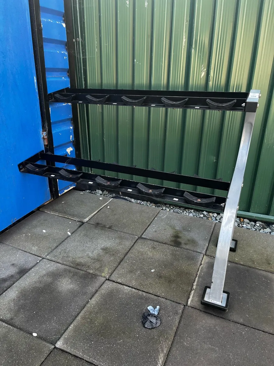 Dumbbell rack storage for dumbbells - Image 1