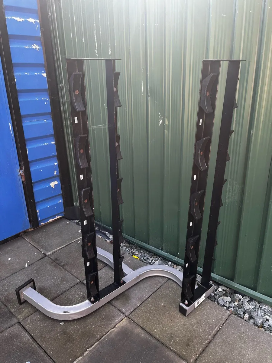 Dumbbell rack storage for dumbbells - Image 2