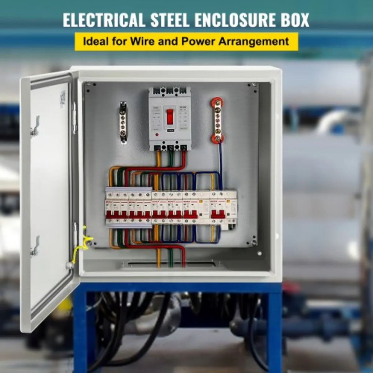 NEMA Steel Enclosure, 60x60x20 cm NEMA 4X Steel El - Image 4