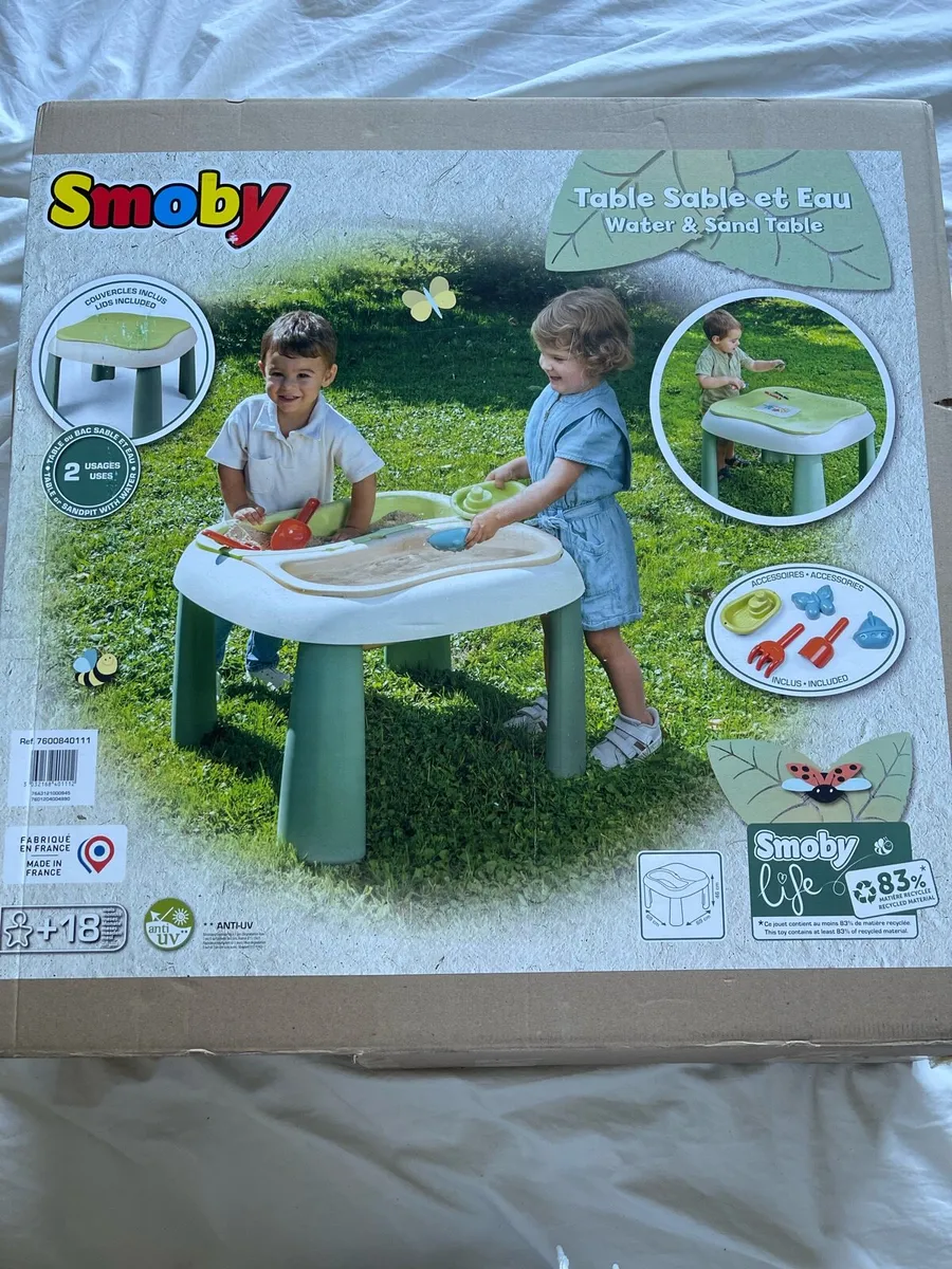 Brand New Smoby Play Table - Image 1