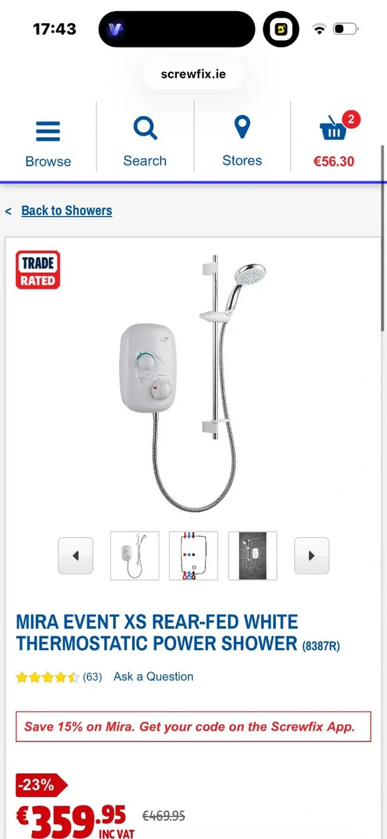 2 Showers - Image 2