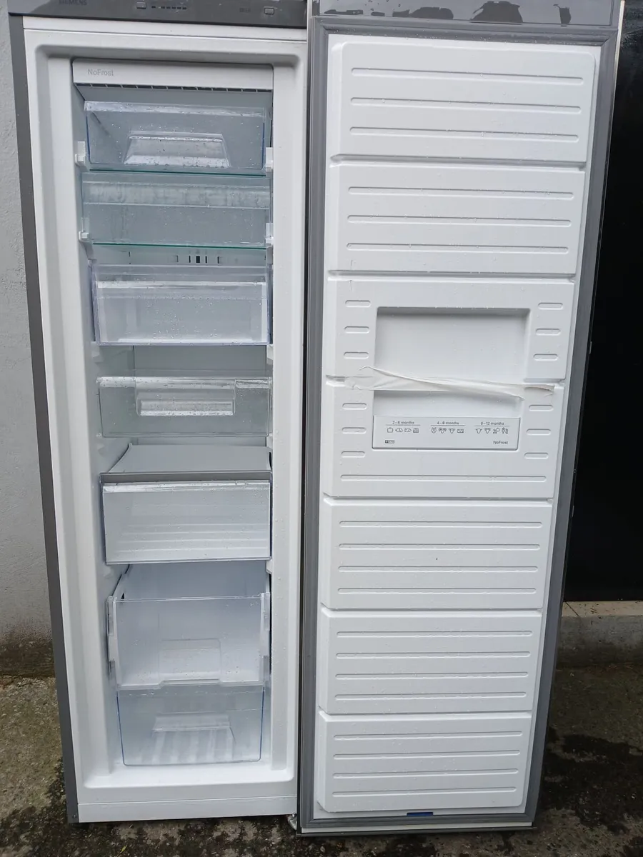 EX DISPLAY LARDER FREEZER FOR SALE - Image 3