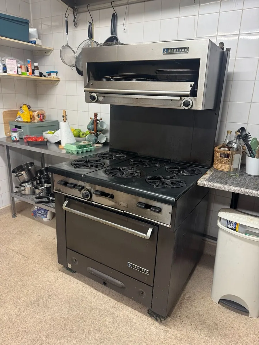 Garland 6 Burner Commercial Gas Range - Image 1