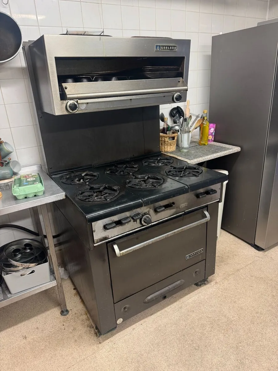 Garland 6 Burner Commercial Gas Range - Image 3