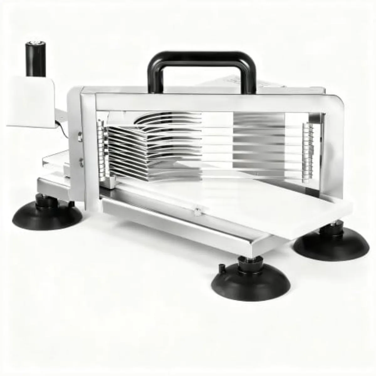 Commercial Tomato Slicer, 3/8 inch Tomato Cutter S - Image 1