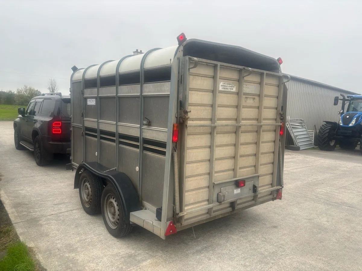 10x6 Ifor Williams Livestock Trailer Choice of 2 - Image 2