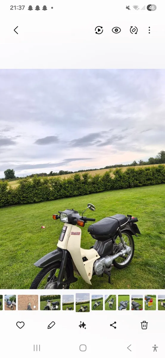 Yamaha townmate 80cc - Image 1