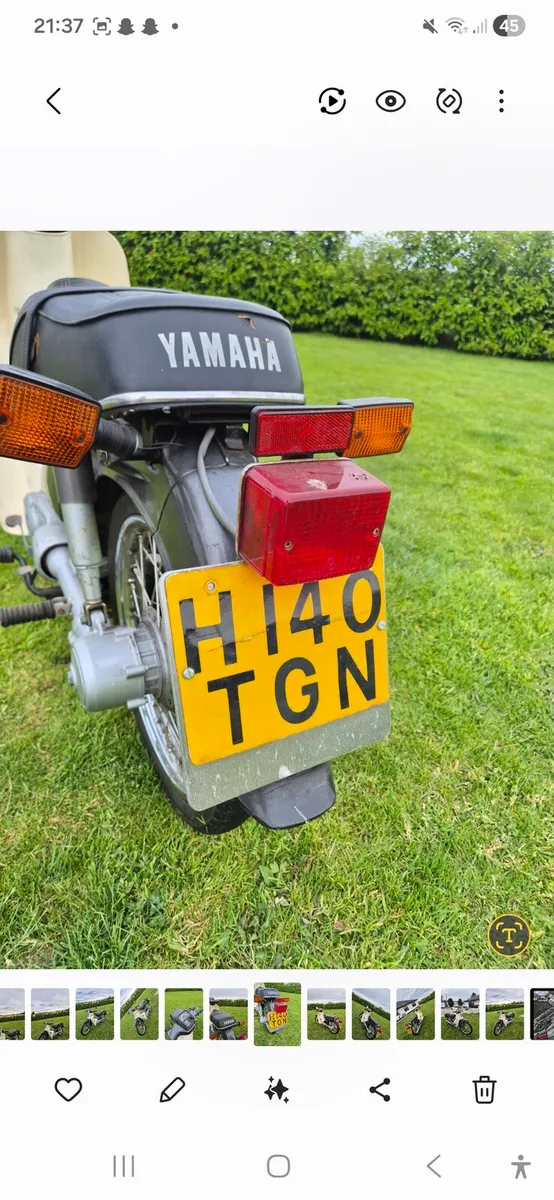 Yamaha townmate 80cc - Image 2
