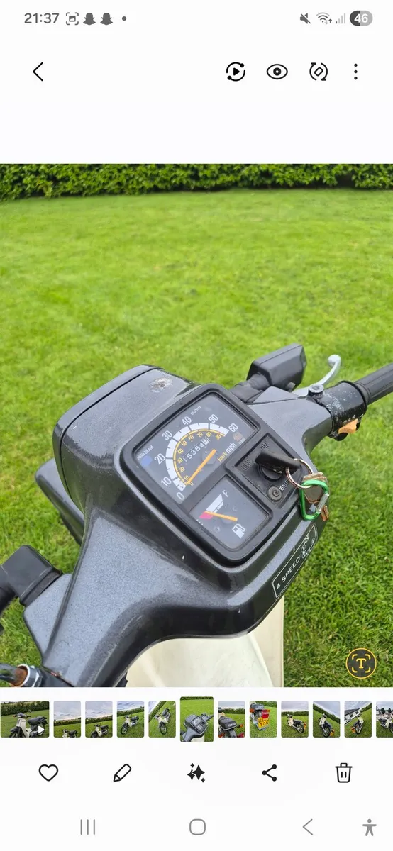 Yamaha townmate 80cc - Image 3