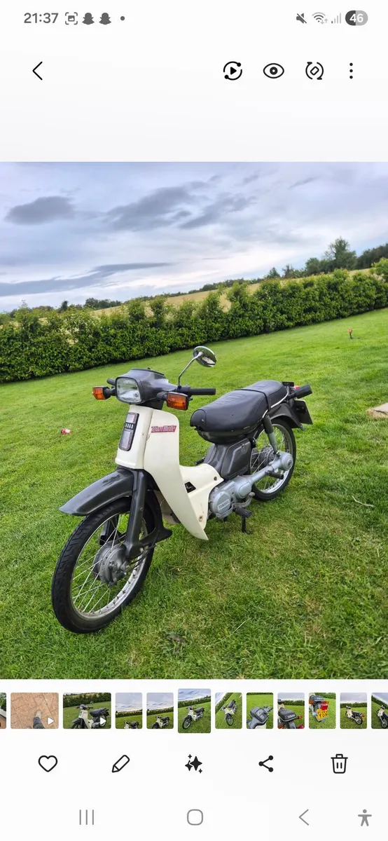 Yamaha townmate 80cc - Image 4