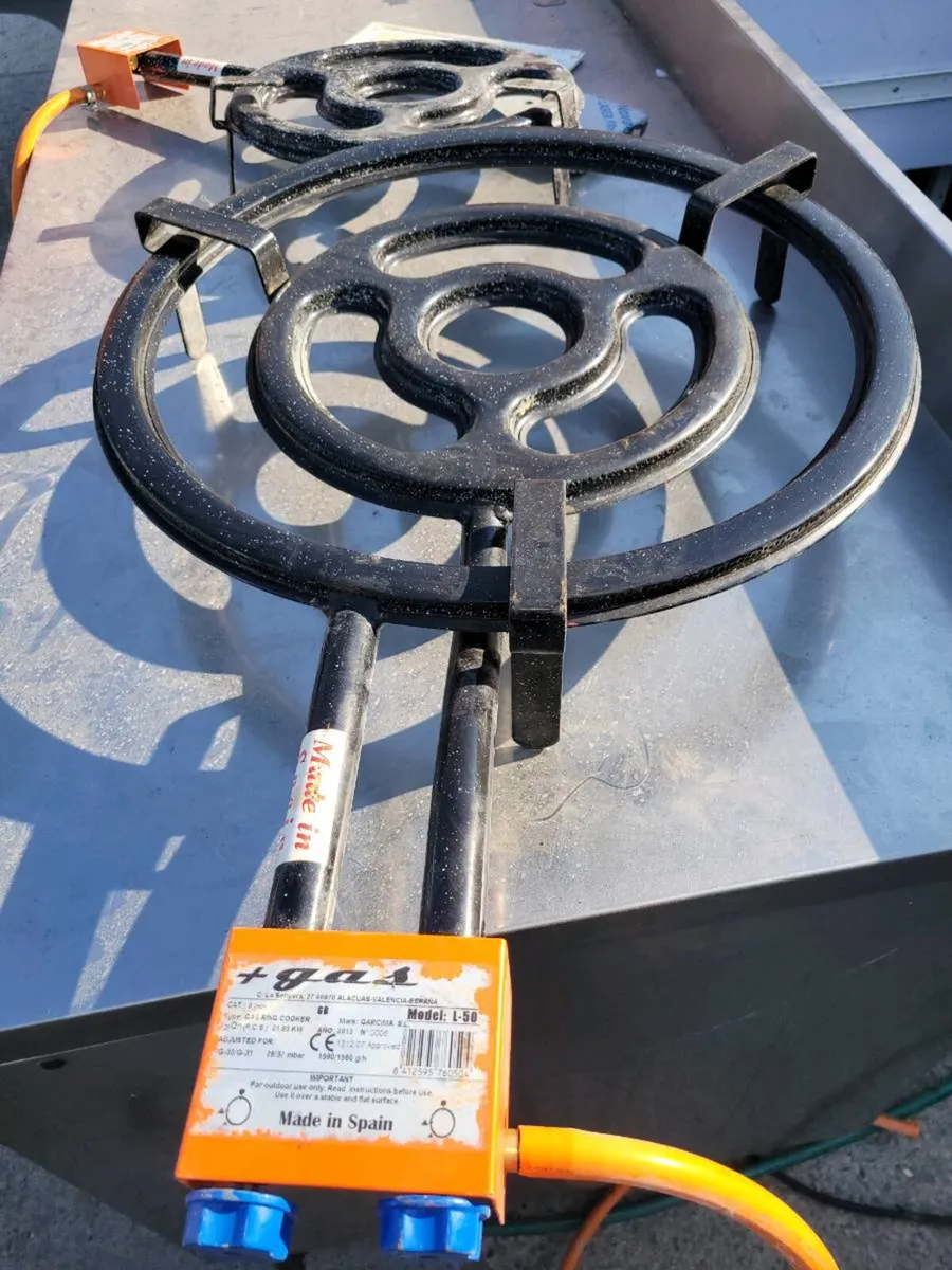 Cooker LP GAS Ring Paella Cooker L50 - Image 2