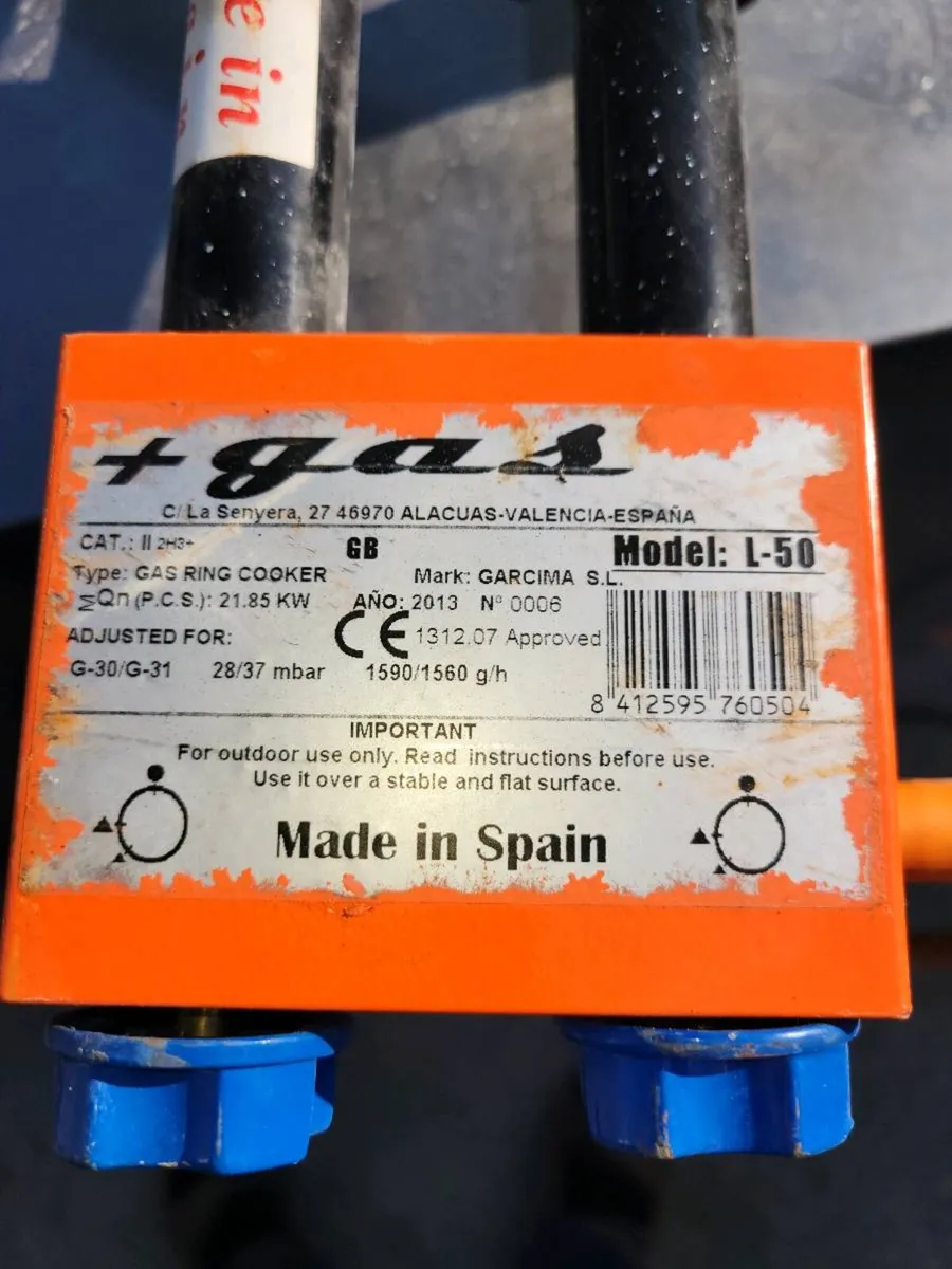 Cooker LP GAS Ring Paella Cooker L50 - Image 3