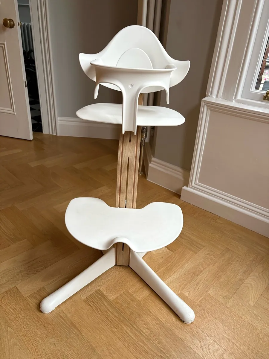 Stokke Nomi high-chair + newborn set - Image 2