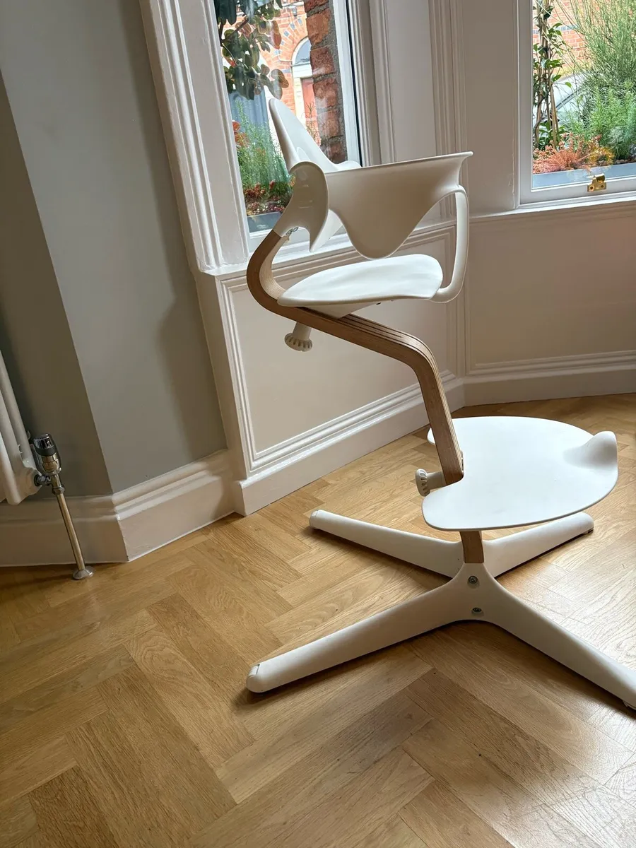 Stokke Nomi high-chair + newborn set - Image 3
