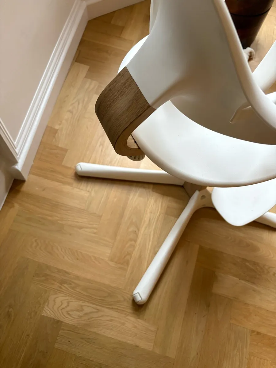 Stokke Nomi high-chair + newborn set - Image 4
