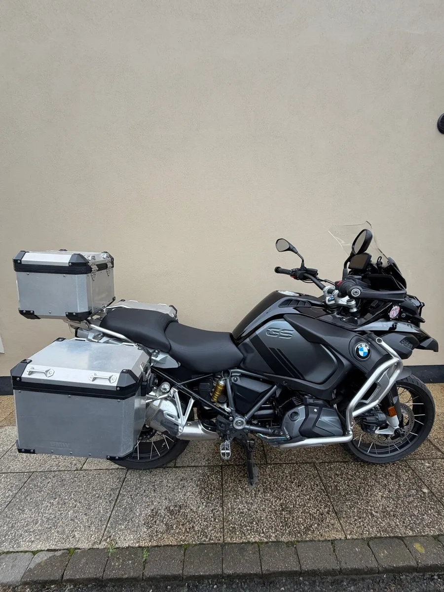 BMW R 1250 GS TE Triple Black Low Chassis - Image 4