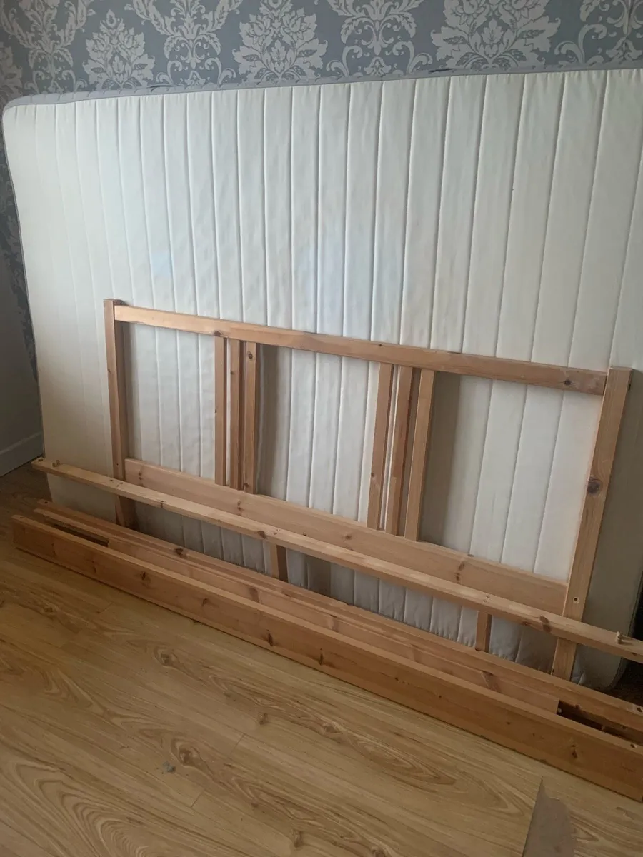 Ikea Bed - Image 1