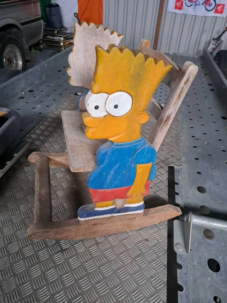 Rocking chair - Image 1