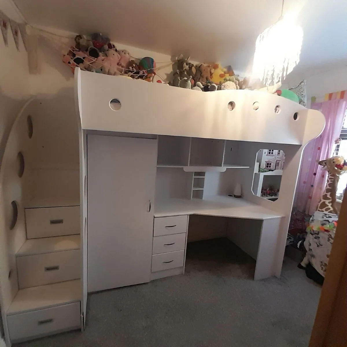 Kids Loft Bed - Image 2