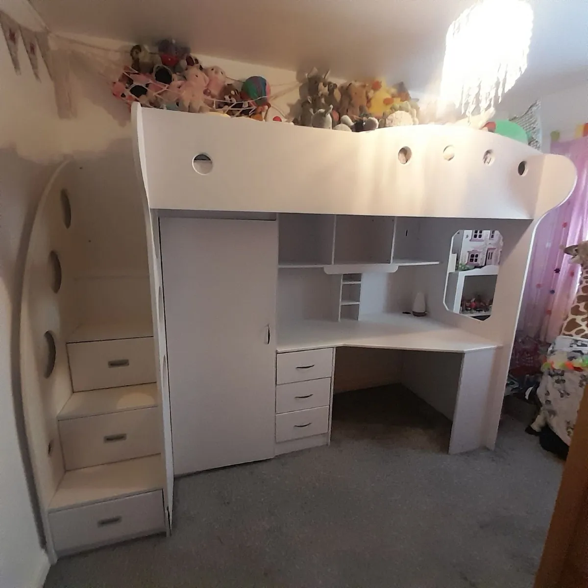 Kids Loft Bed - Image 4