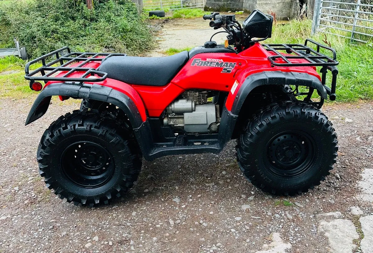 HONDA TRX450 FOREMAN ES 4x4 - Image 1