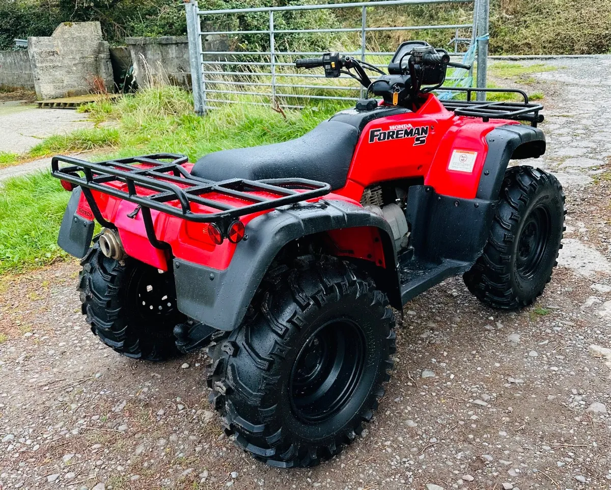 HONDA TRX450 FOREMAN ES 4x4 - Image 2